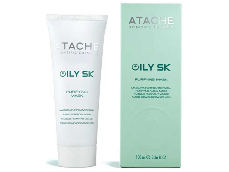 ATACHE Oily SK Рurifying Mask Антибактериальная очищающая маска 100 мл