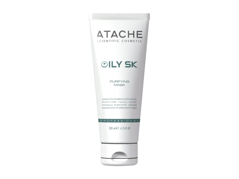 ATACHE Oily SK Рurifying Mask Антибактериальная очищающая маска 200 мл