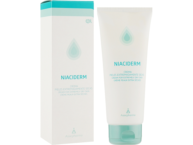 ATACHE CPI NIACIDERM cream for extremely dry skin Крем для екстремально сухої шкіри тіла з сечовиною 200 мл