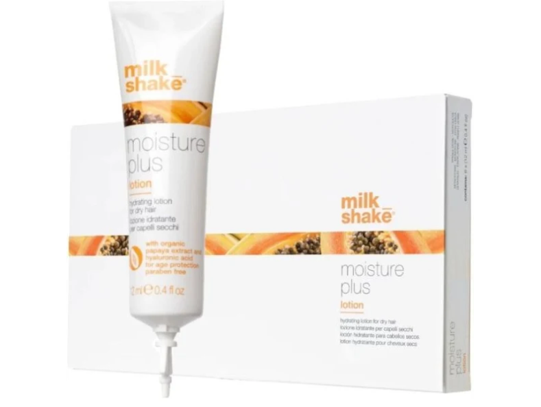 Milk Shake Moisture Plus Hydrating Lotion Лосьйон для догляду за сухим і тонким волоссям 12х6 мл