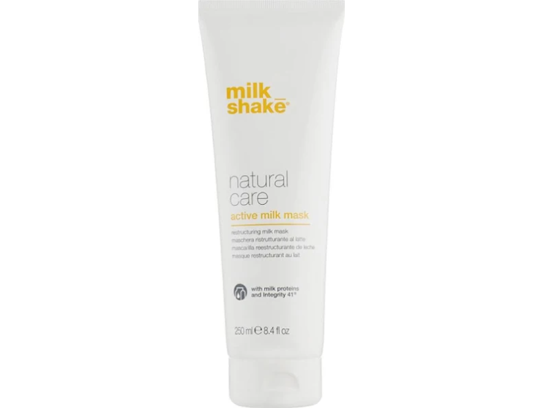 Milk Shake Natural Care Milk Mask Маска зміцнююча для волосся на молочній основі 250 мл