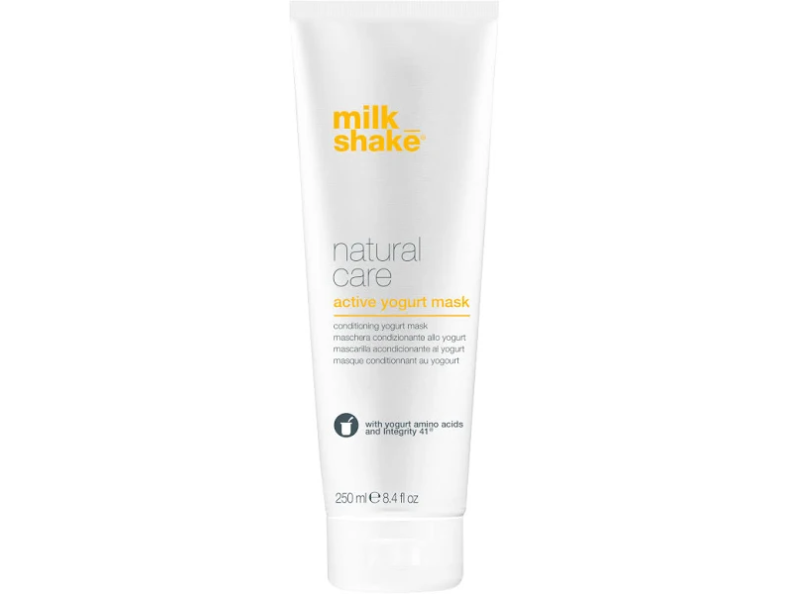 Milk Shake Yogurt mask Маска поживна для волосся на основі йогурту 250 мл