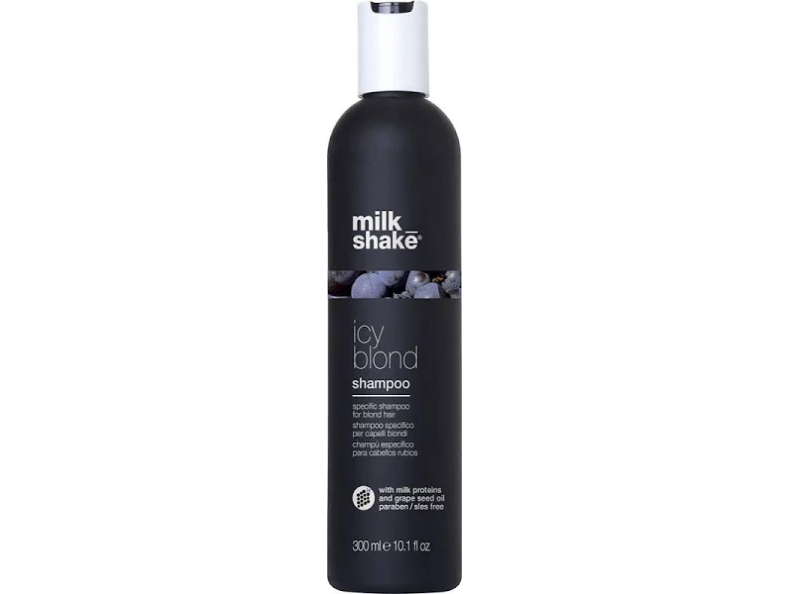 Milk Shake Icy Blond Shampoo Шампунь для светлых и платиновых блондинок 300 мл