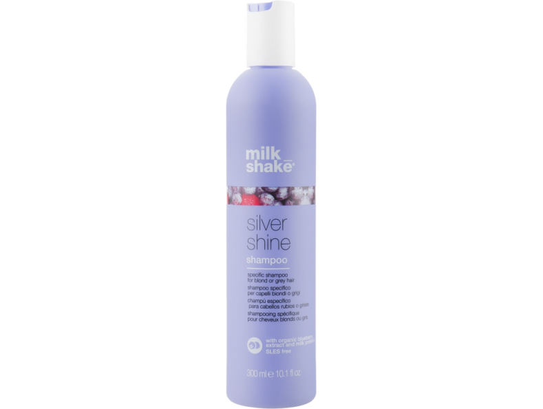 Milk Shake Silver Shine Shampoo Шампунь для светлых волос 300 мл