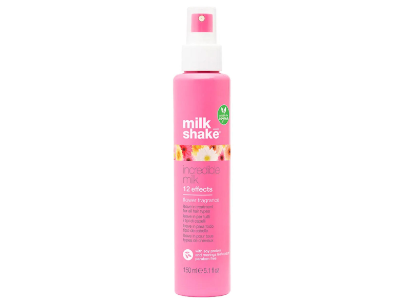 Milk Shake Flower Fragrance Incredible Milk Молочко 12 ефектів  для всіх типів волосся 150 мл