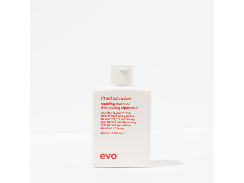 evo Ritual Salvation Repairing Shampoo [спасение и блаженство] Шампунь для окрашенных волос 300 мл