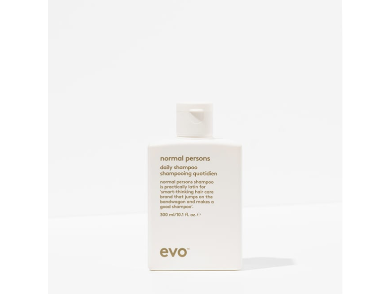 evo Normal Persons Daily Shampoo [обычные дела] шампунь для восстановления баланса кожи головы 300 мл