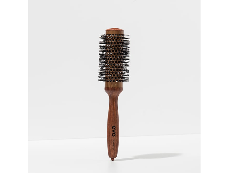 evo Hank 35 Ceramic Vented Radial Brush [Хенк] керамічна кругла термощітка для волосся 35 мм