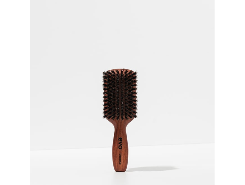 evo Conrad Natural Bristle Dressing Brush − [Конрад] щітка з натуральною щетиною