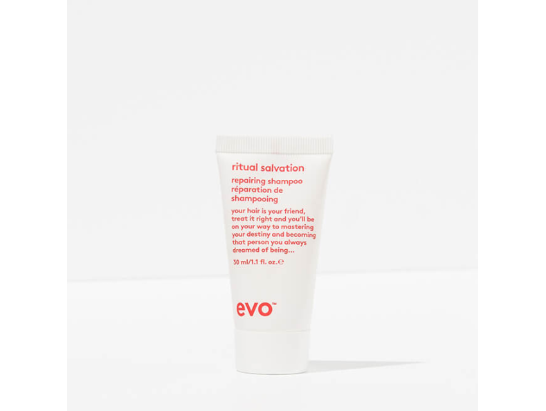 evo Ritual Salvation Repairing Shampoo [спасение и блаженство] Шампунь для окрашенных волос 30 мл