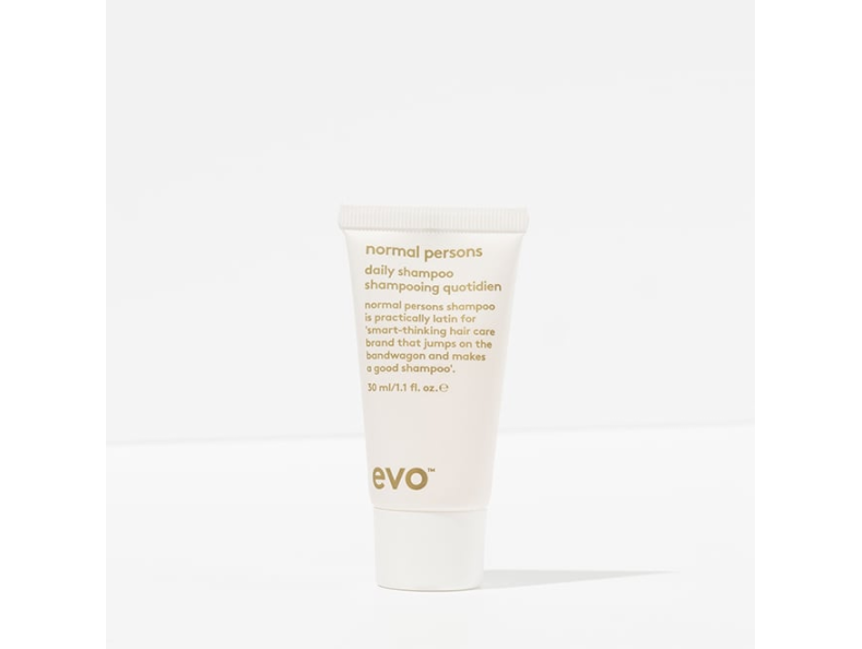 evo Normal Persons Shampoo [звичайні справи] шампунь для відновлення балансу шкіри голови 30 мл