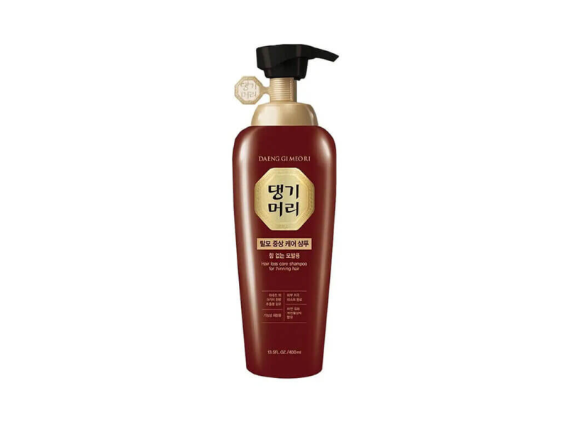 DAENG GI MEO RI Hair loss care shampoo for thinning hair Шампунь против выпадения волос для тонких волос, 400 мл