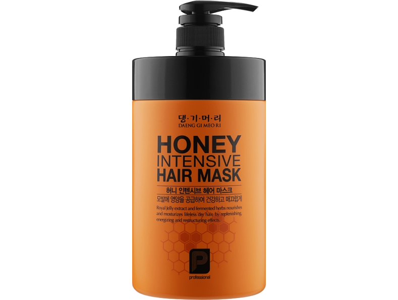 DAENG GI MEO RI Honey Intensive Hair Mask Інтенсивна  маска для волосся  "Медова терапія", 1000 мл