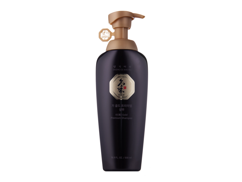 DAENG GI MEO RI Ki Gold Premium Shampoo/RENEWAL Зміцнювальний шампунь для сухого та ламкого волосся, 500 мл