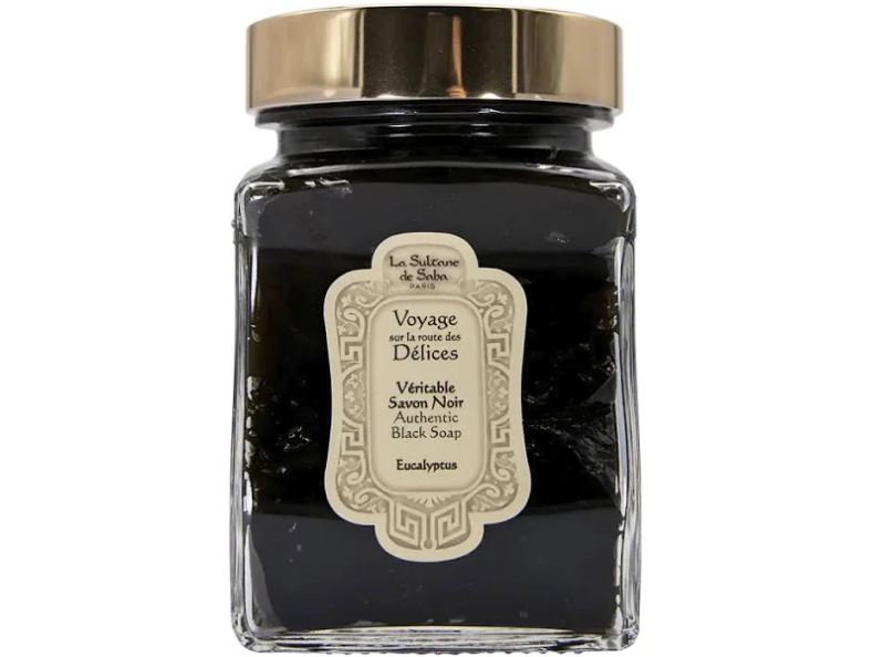 La Sultane de Saba Eucalyptus Black Soap Черное мыло с эвкалиптом 300 мл