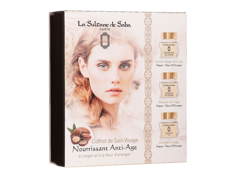 La Sultane de Saba Argan Facial Box Набор с маслом Арган