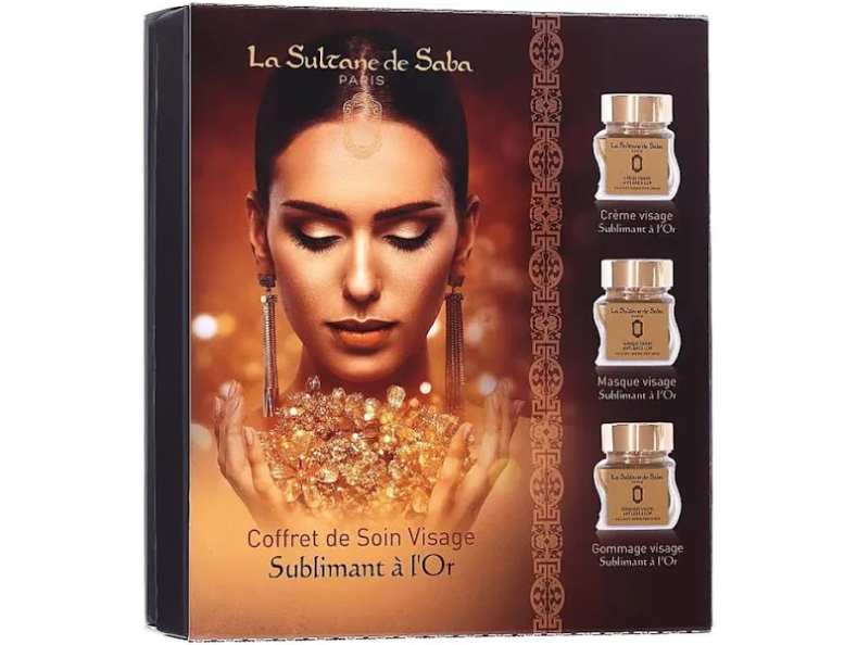 La Sultane de Saba Gold Set Набор для лица «Золото»