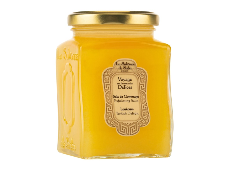 La Sultane de Saba Exfoliating Salts Fleur D’Oranger Скраб солевой для тела «Цветы Апельсина» 300 мл