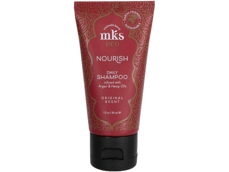 MKS-ECO Nourish Daily Shampoo Original Scent Питательный шампунь для волос 30 мл