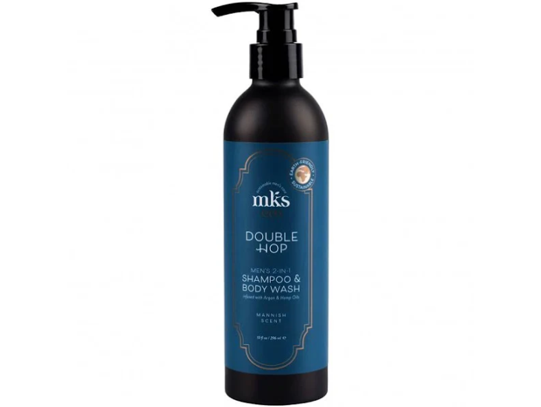 MKS-ECO Double Hop Men's 2-in-1 Shampoo & Body Wash Sandalwood Scent Засіб 2 в 1 для чоловіків 296 мл