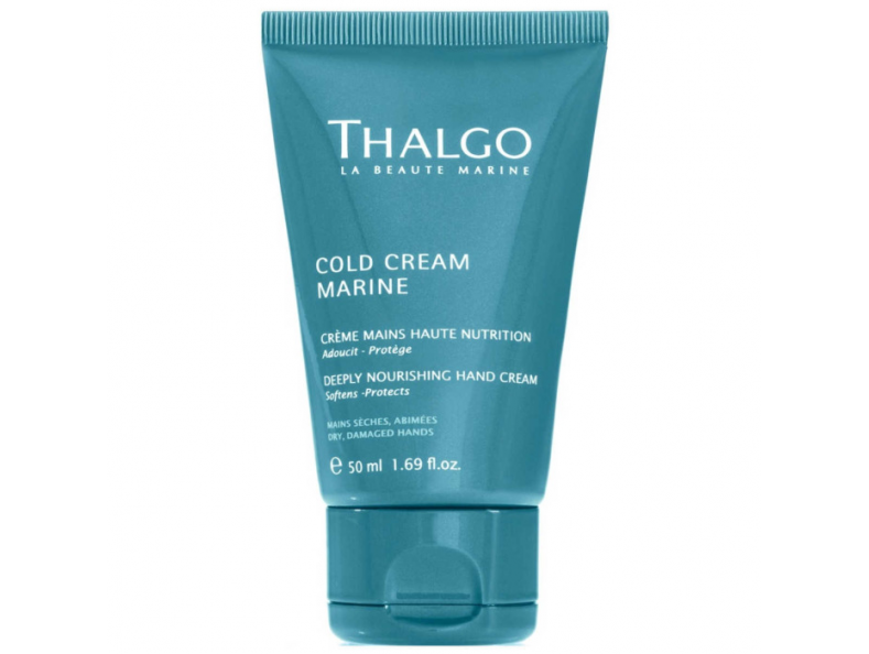 Thalgo Deeply Nourishing Hand Cream, интенсивный питательный крем для рук, 50 мл