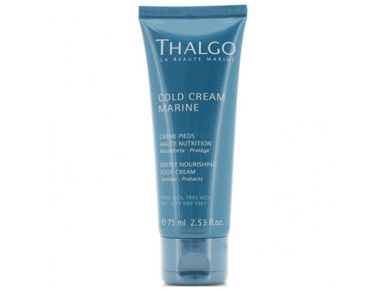Thalgo Deeply Nourishing Foot Cream, крем для стоп інтенсивний поживний, 75 мл