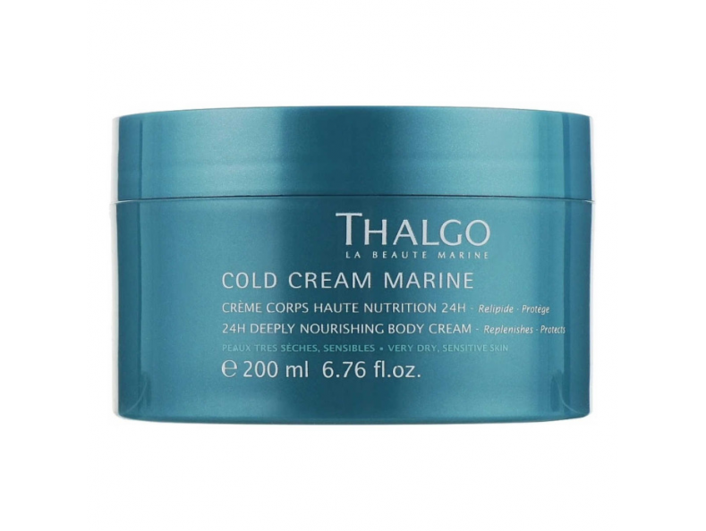 Thalgo Deeply Nourishing Body Cream, крем для тіла інтенсивний поживний, 24 г