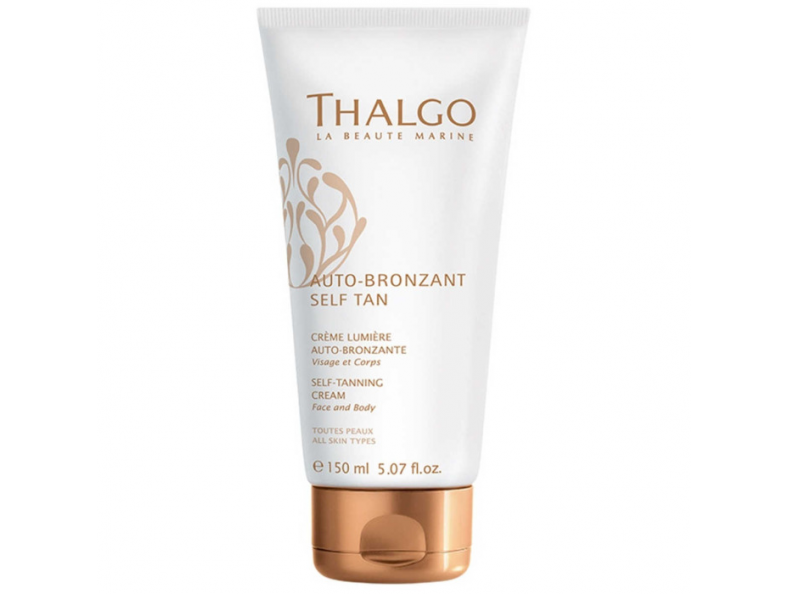 Thalgo Self Tanning Cream, крем сияющий для автозагара, 150 мл