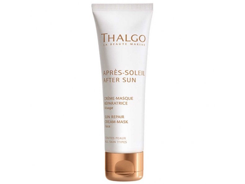 Thalgo Sun Repair Cream-Mask, крем-маска восстанавливающая, 50 мл