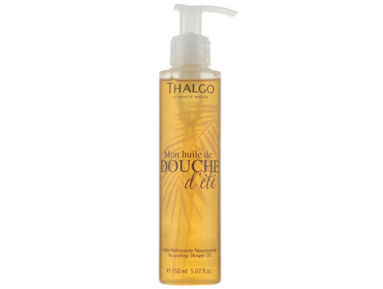 Thalgo Mon Huile de Douche D'ete Nourishing Shower Oil, питательное масло для душа, 150 мл