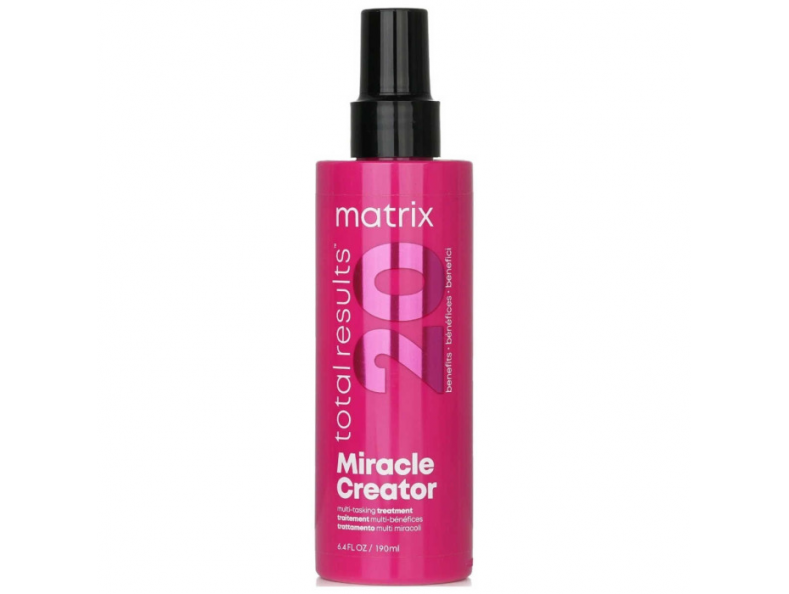 Matrix Miracle Creator, мультифункциональный спрей-уход для волос 20-в-1, 190 мл