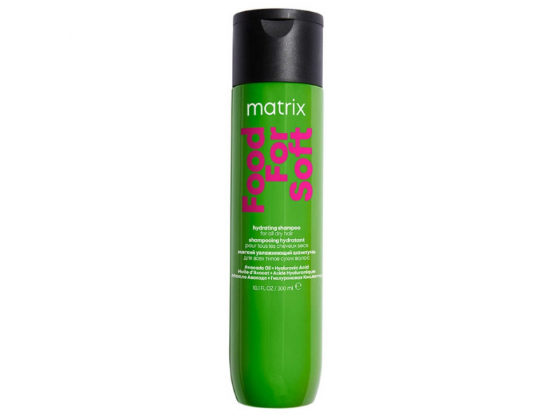 Matrix Food For Soft Hydrating Shampoo, шампунь для зволоження волосся, 300 мл