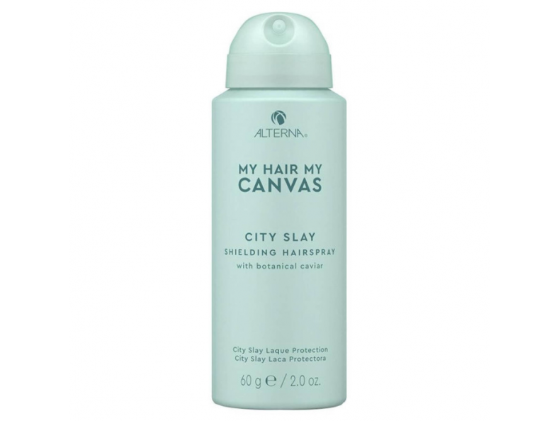Alterna My Hair My Canvas City Slay Shielding Hairspray, термозащитный лак для волос, 60 г