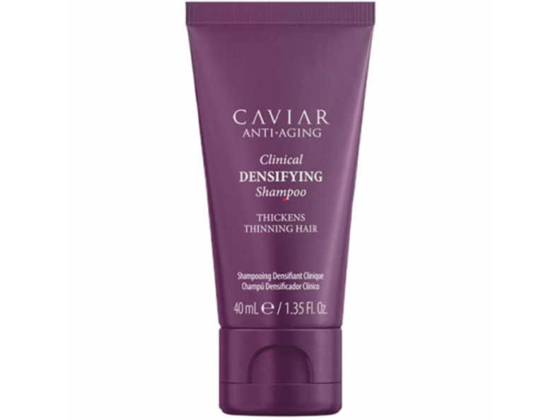 Alterna Caviar Anti-Aging Clinical Densifying Shampoo mini, шампунь для підвищення густоти волосся з екстрактом чорної ікри, 40 мл