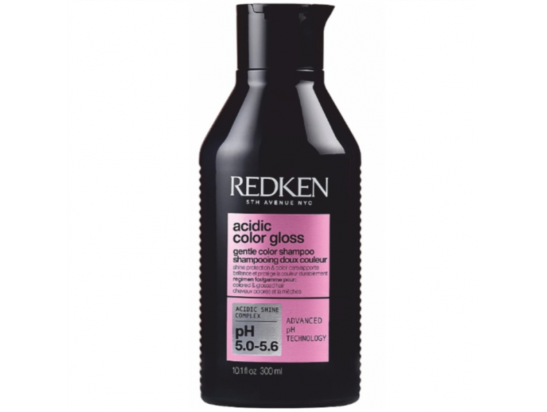 REDKEN Acidic Color Gloss, шампунь для защиты цвета и сияния окрашенных волос, 300 мл