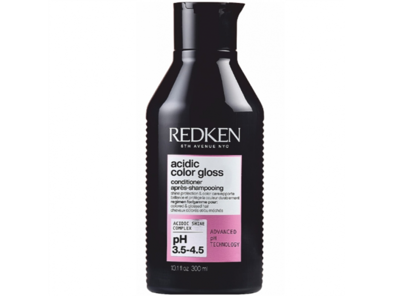 REDKEN Acidic Color Gloss Conditioner, кондиціонер для захисту кольору та сяяння фарбованого волосся, 300 мл