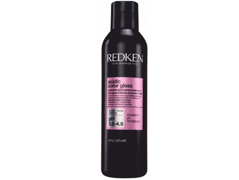 Redken Acidic Color Gloss Activated Glass Gloss Treatment, засіб-догляд для інтенсивного сяяння фарбованого та натурального волосся, 237 мл