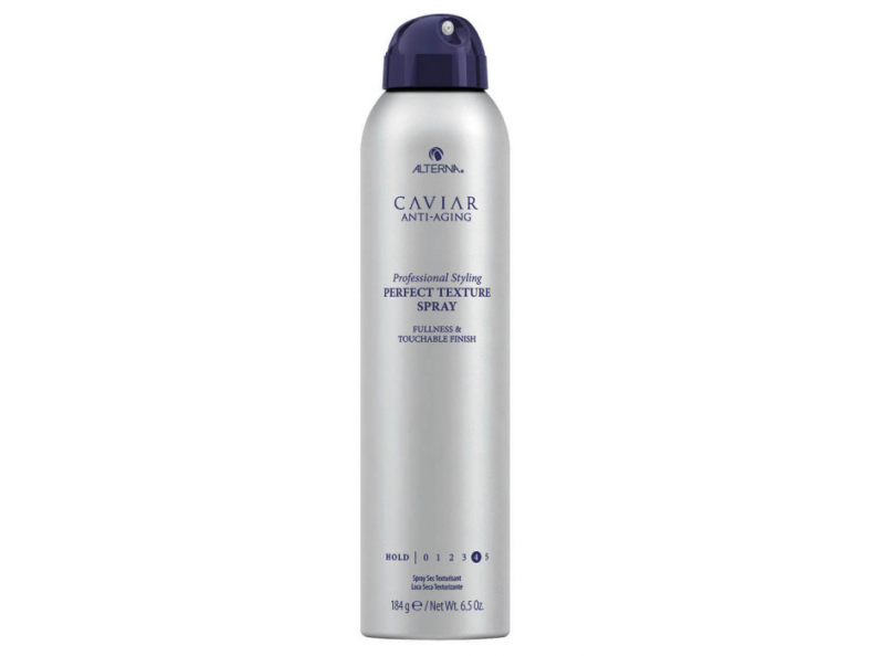 Alterna Caviar Anti-Aging Professional Styling Perfect Texture Spray, спрей для волос для придания идеальной текстуры с экстрактом черной икры