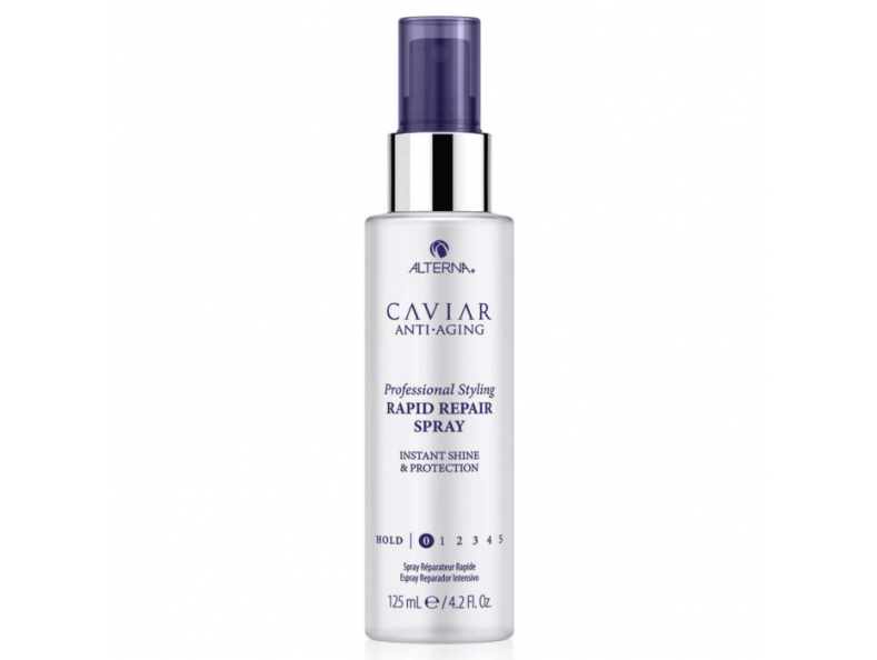 Alterna Caviar Anti-Aging Professional Styling Rapid Repair Spray, спрей-блеск для волос мгновенного действия с антивозрастным уходом, 125 мл