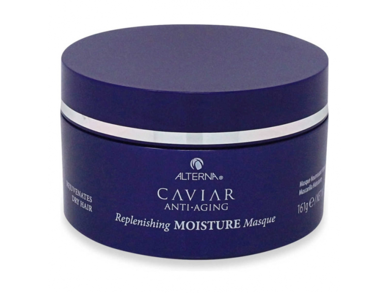 Alterna Caviar Anti-Aging Replenishing Moisture Masque, увлажняющая маска для волос с экстрактом черной икры, 161 г