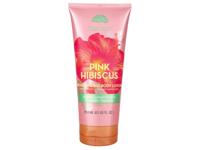 Tree Hut Pink Hibiscus Hydrating Body Lotion, лосьйон для тіла, 251 мл