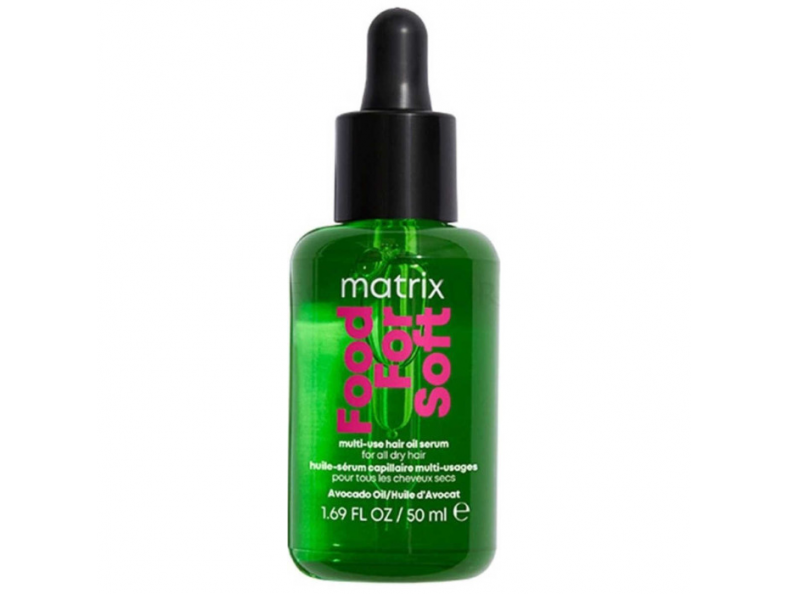 Matrix Food for Soft Multi-Use Hair Oil Serum, мультифункціональна олійка-сироватка, 50 мл