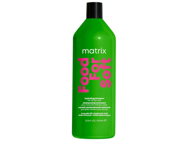 Matrix Food for Soft Hydrating Shampoo, шампунь для увлажнения волос, 1000 мл