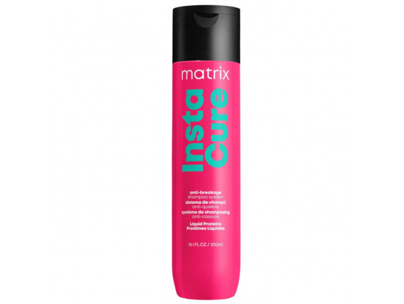 Matrix Instacure Anti-Breakage Shampoo System, шампунь для поврежденных волос, 300 мл