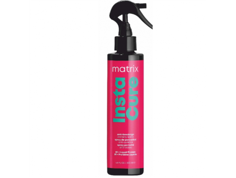 Matrix Instacure Anti-Breakage Porosity Spray, спрей-уход для поврежденных и пористых волос, 200 мл
