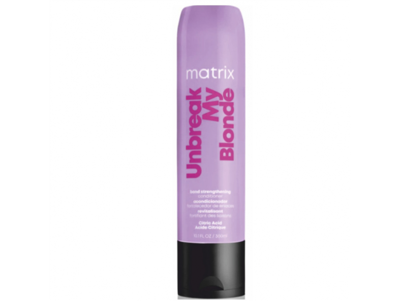 Matrix Unbreak My Blonde Conditioner, кондиционер для укрепления волос, 300 мл