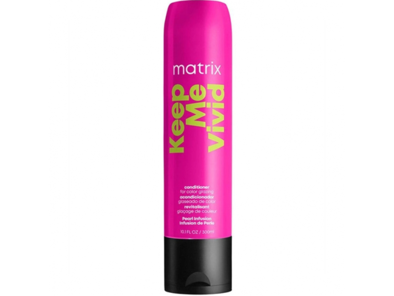 Matrix Keep Me Vivid Conditioner, кондиционер для ярких оттенков окрашенных волос, 300 мл