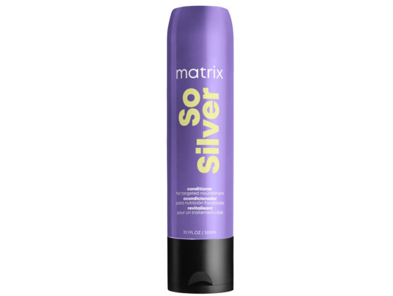 Matrix So Silver Conditioner, кондиціонер для живлення та надання блиску волоссю відтінків блонд, 300 мл