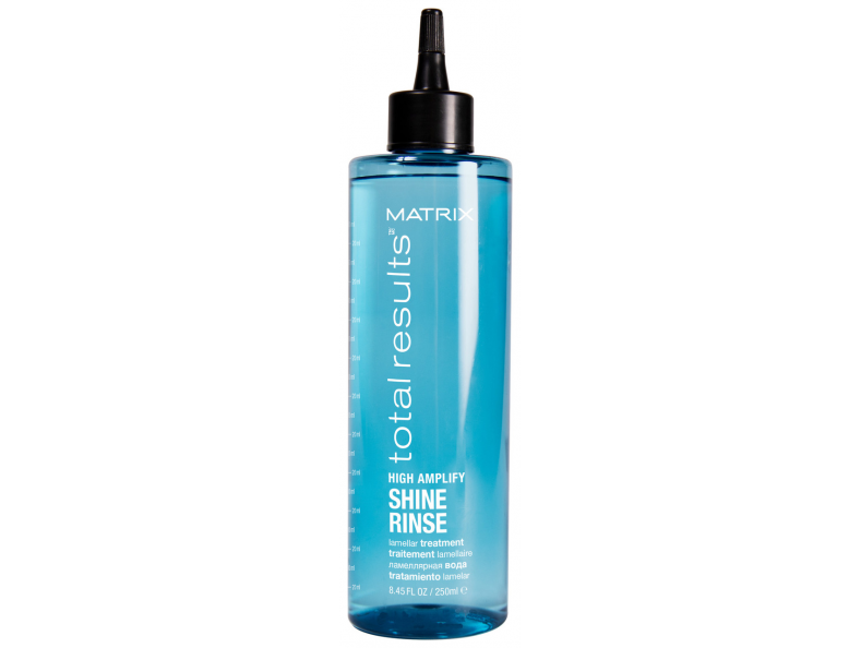 Matrix Total Results High Amplify Shine Rinse, ламеллярная вода для придания блеска волосам, 250 мл