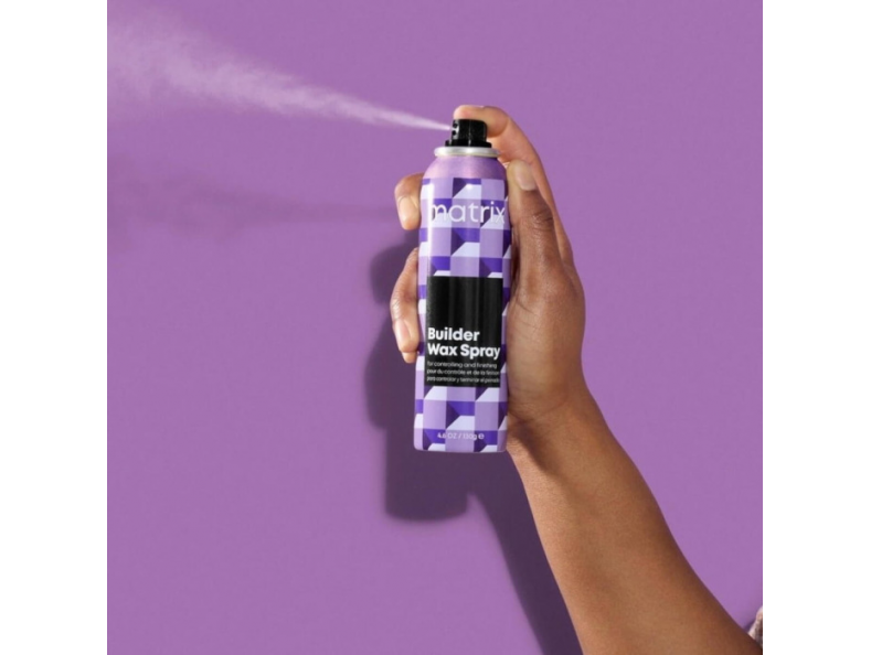 Matrix Builder Wax Spray, фінішний віск-спрей для контролю та моделювання зачіски, 250 мл - фото 3